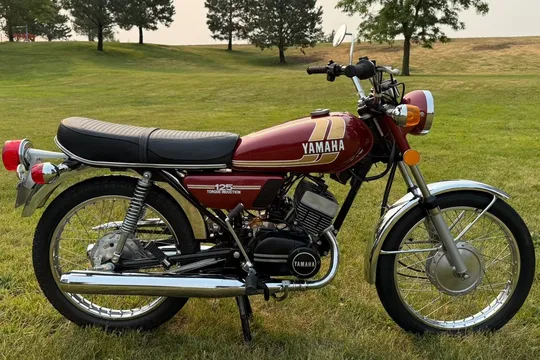 1975 Yamaha RD125