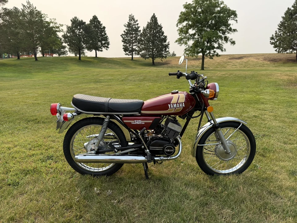1975 Yamaha RD - Image 5 of 31