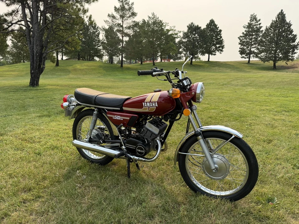 1975 Yamaha RD - Image 3 of 31