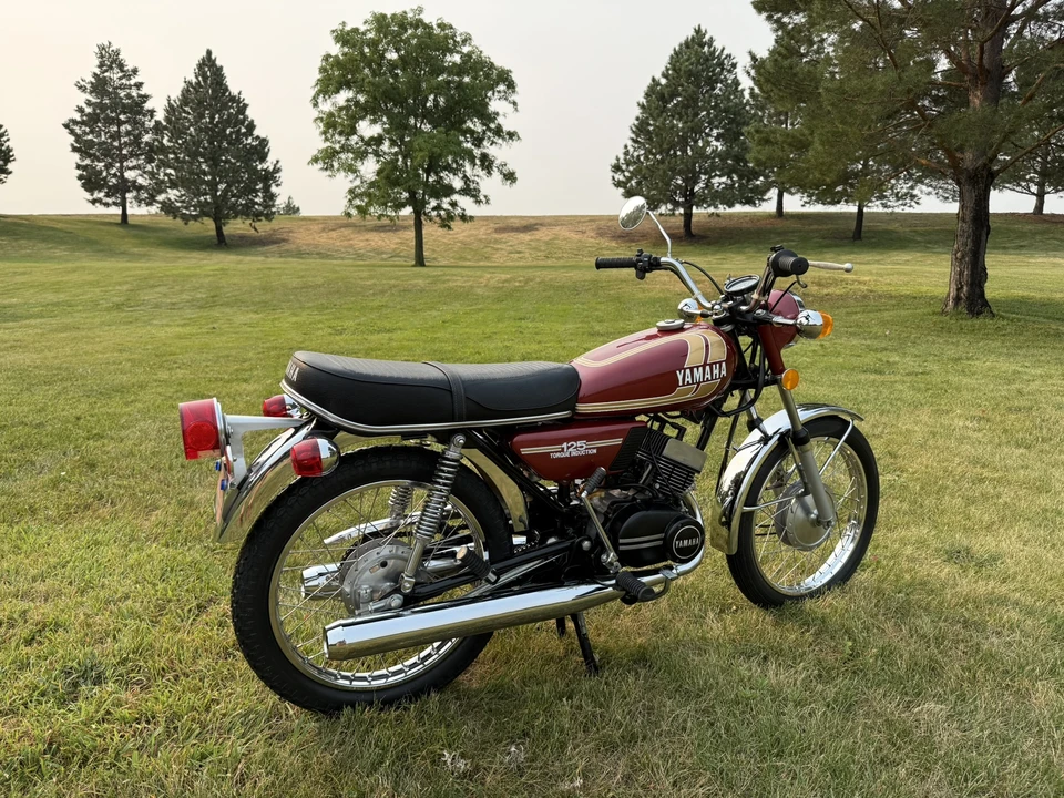 1975 Yamaha RD - Image 6 of 31