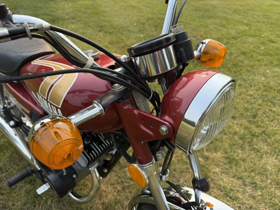 1975 Yamaha RD - Image 10 of 31