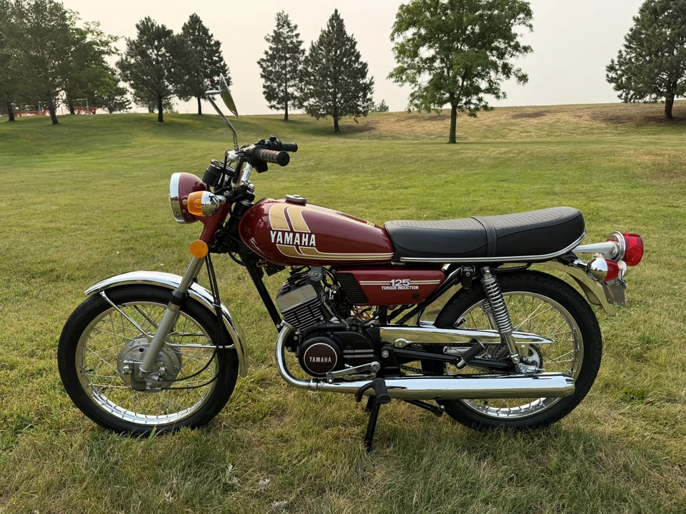 1975 Yamaha RD - Image 9 of 31