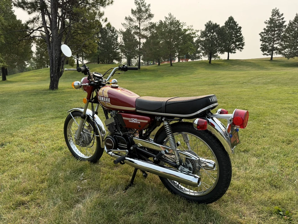 1975 Yamaha RD - Image 8 of 31