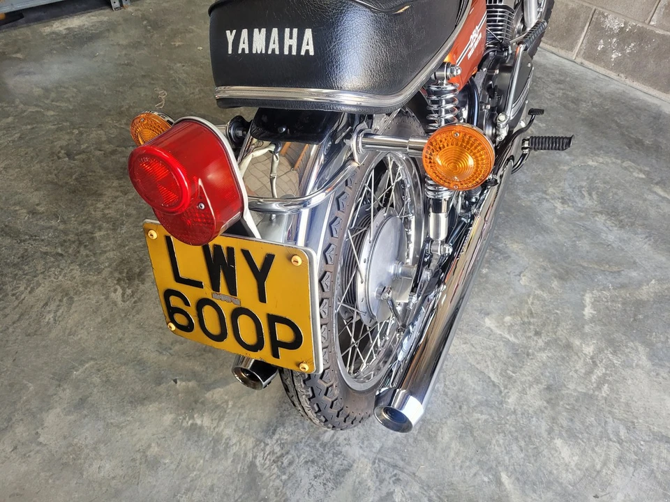 1975 Yamaha RD - Image 9 of 14