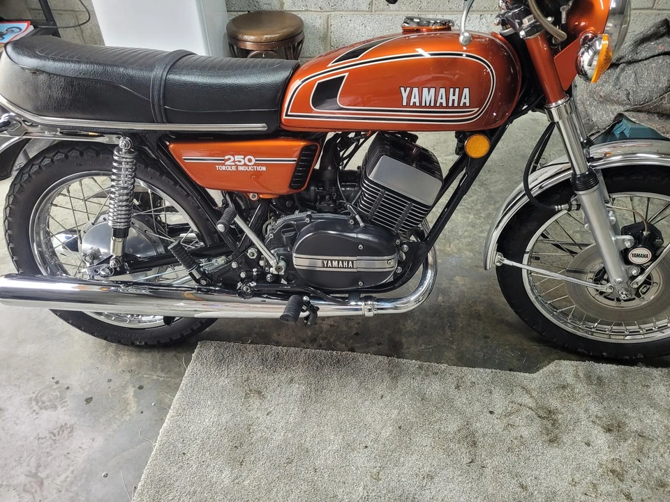 1975 Yamaha RD - Image 3 of 14