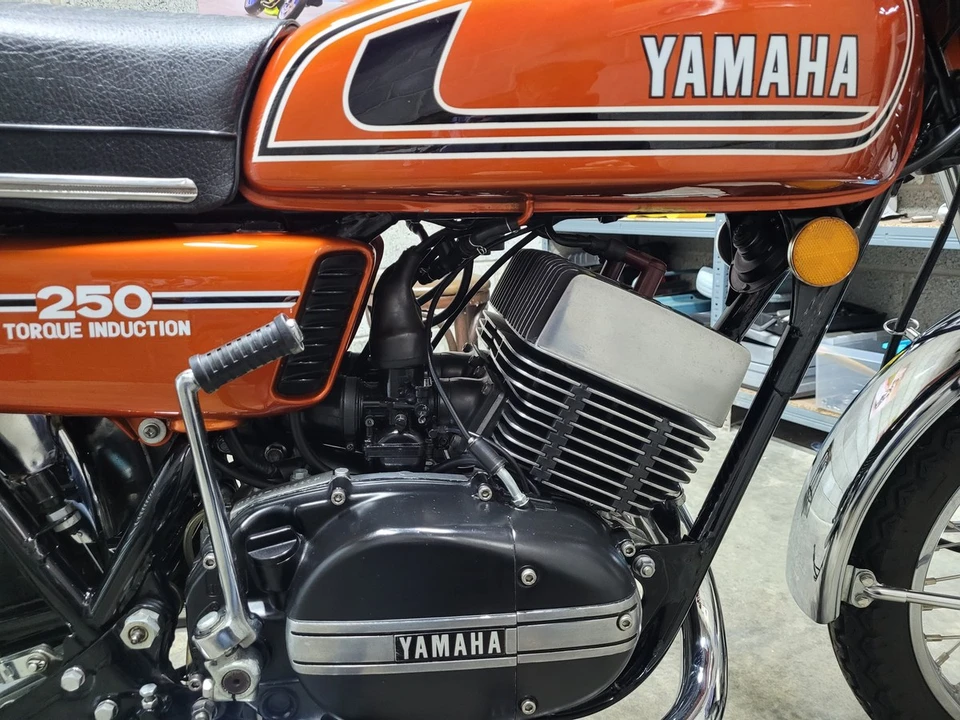 1975 Yamaha RD - Image 11 of 14