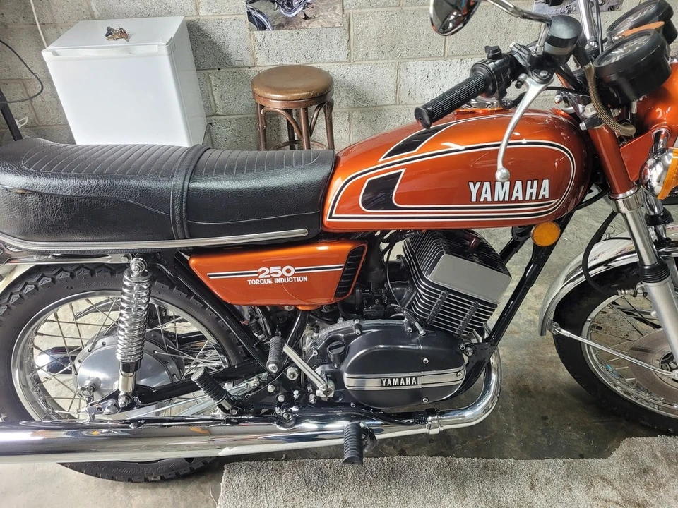 1975 Yamaha RD - Image 12 of 14