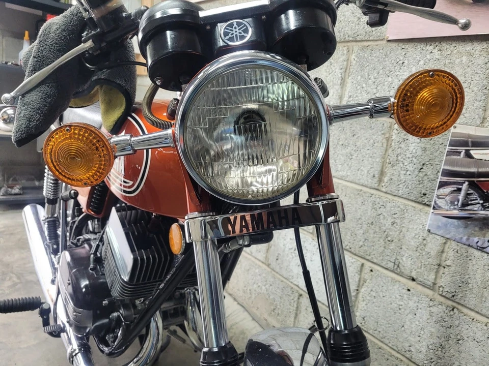 1975 Yamaha RD - Image 10 of 14