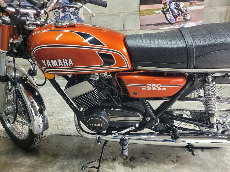 1975 Yamaha RD - Image 13 of 14