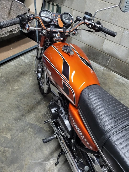 1975 Yamaha RD - Image 5 of 14