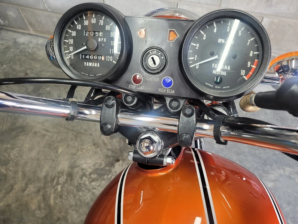 1975 Yamaha RD - Image 8 of 14