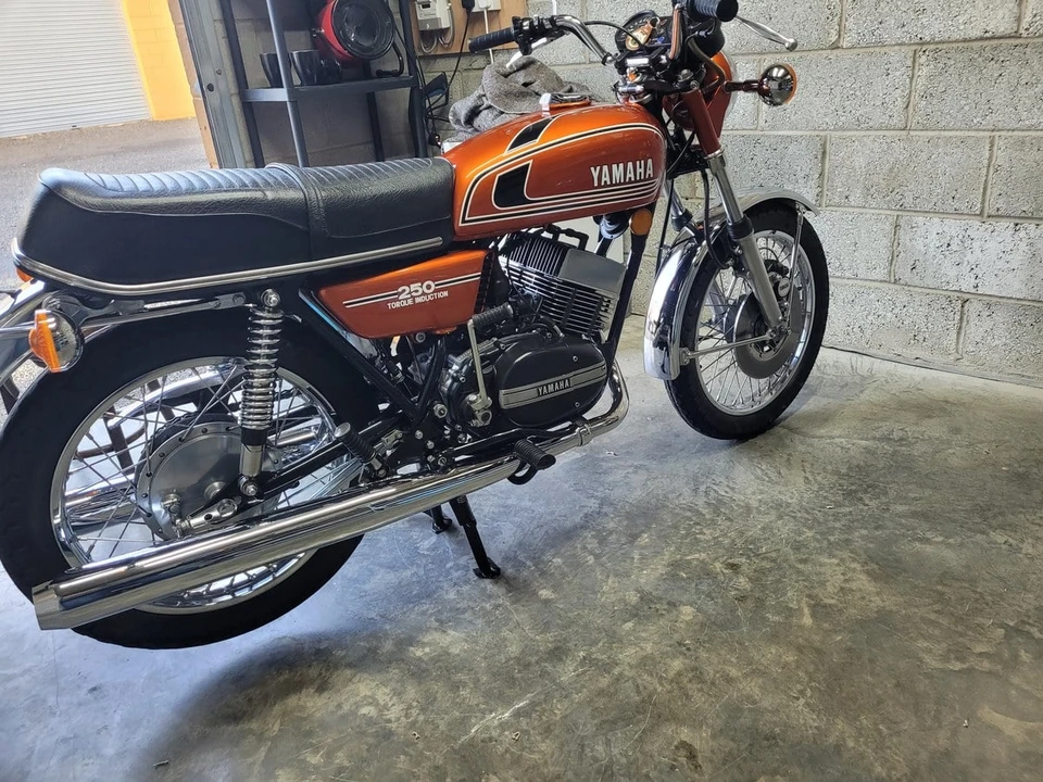 1975 Yamaha RD - Image 4 of 14