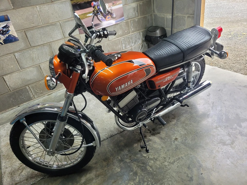 1975 Yamaha RD - Image 2 of 14