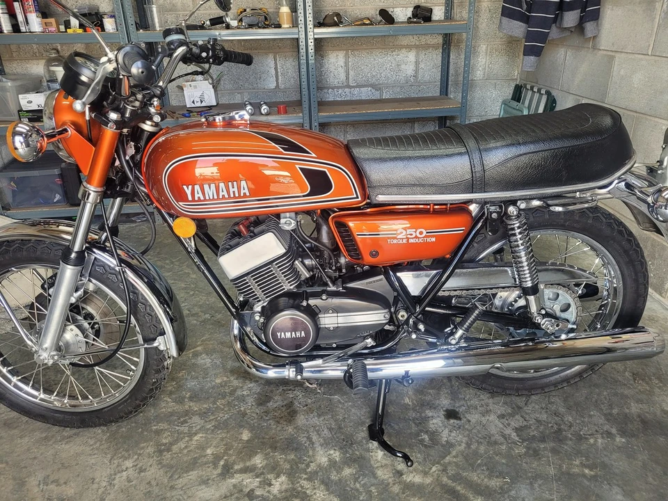 1975 Yamaha RD - Image 7 of 14