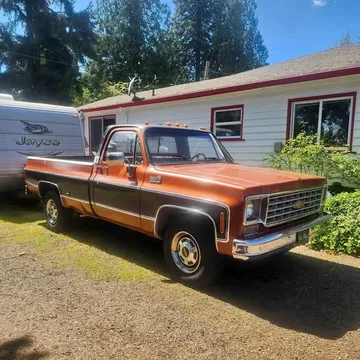 1975 Chevrolet Custom Deluxe 20