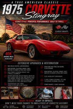 1975 Chevrolet Corvette Stingray