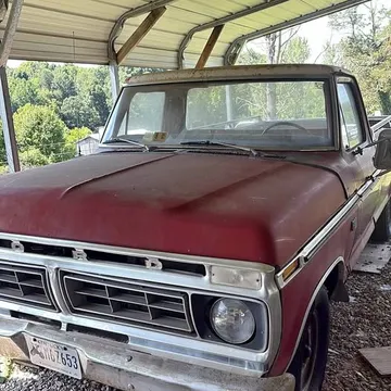 1975 Ford F-100