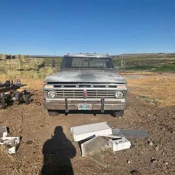 1975 Ford F-100 Ranger