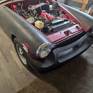 1975 MG Midget