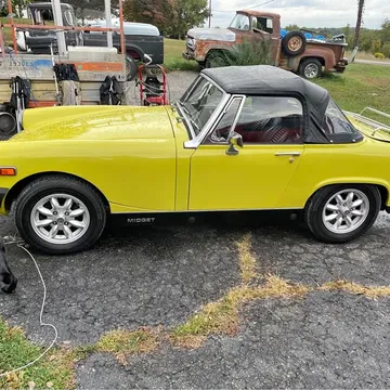 1975 MG Midget