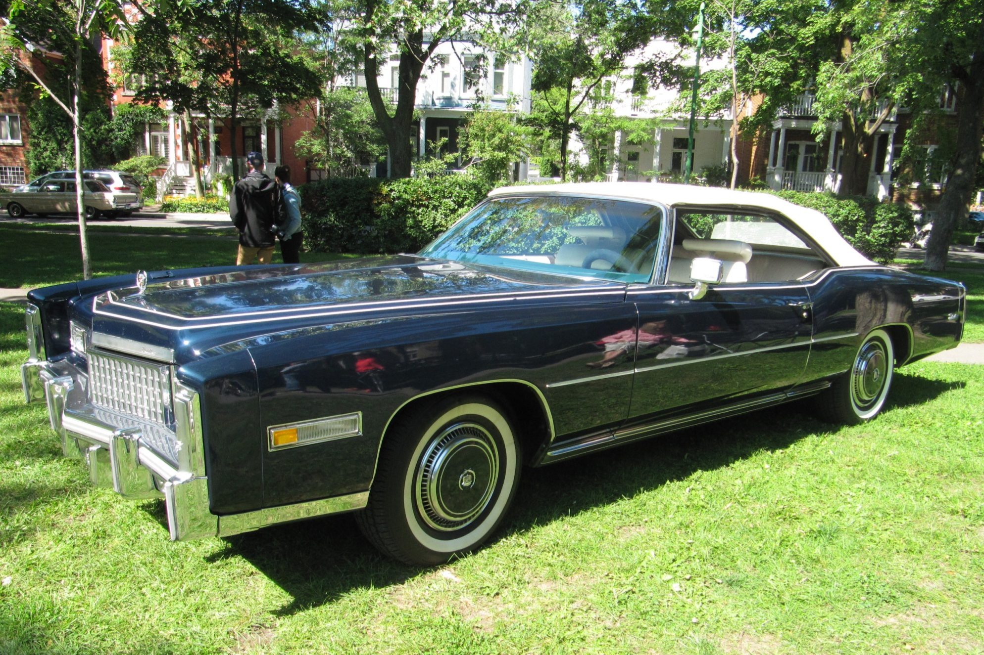 1975 Cadillac Fleetwood Eldorado Convertible