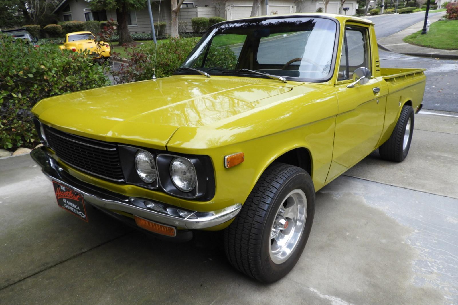 3.8L-Powered 1975 Chevrolet LUV 4-Speed