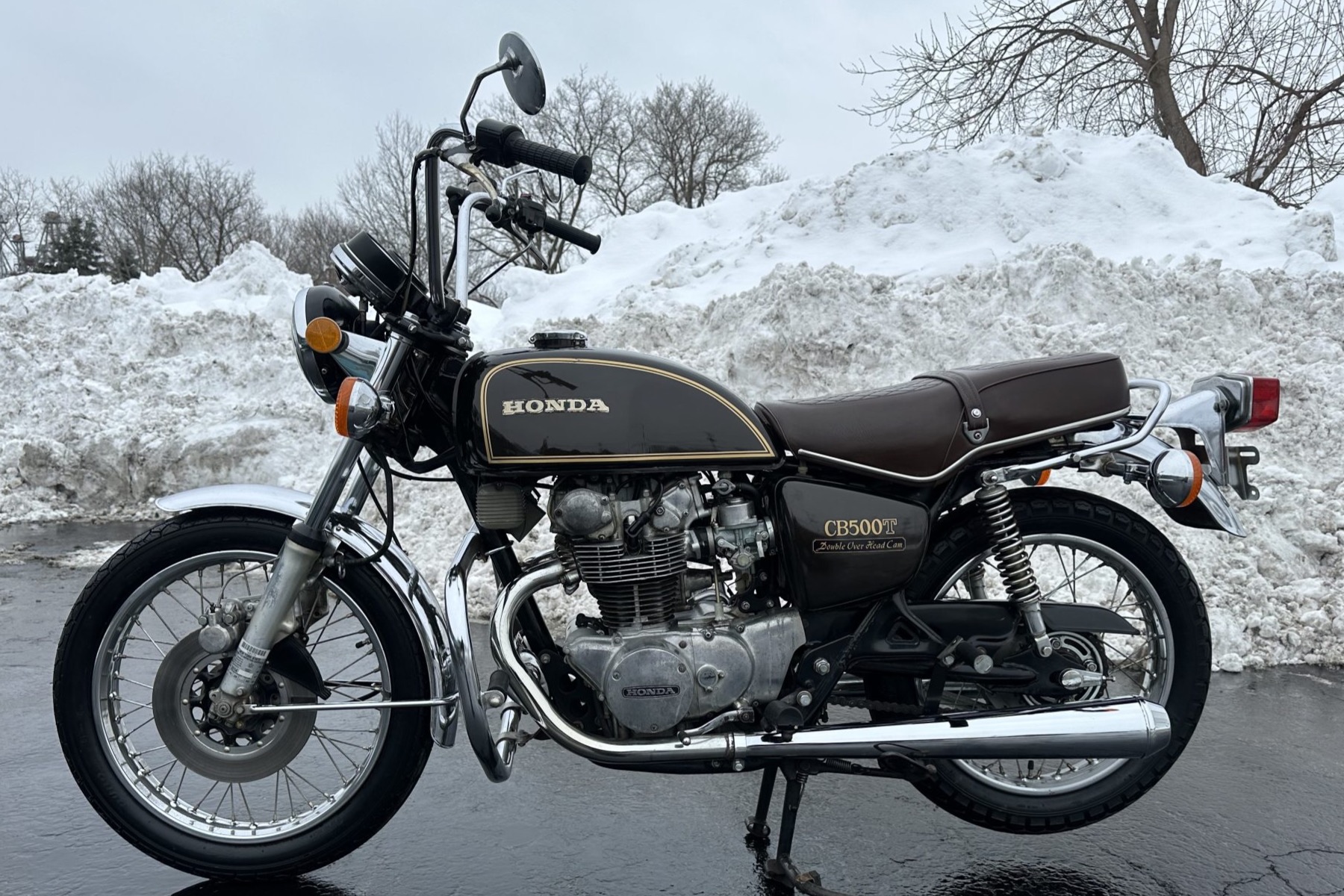 1975 Honda CB500T