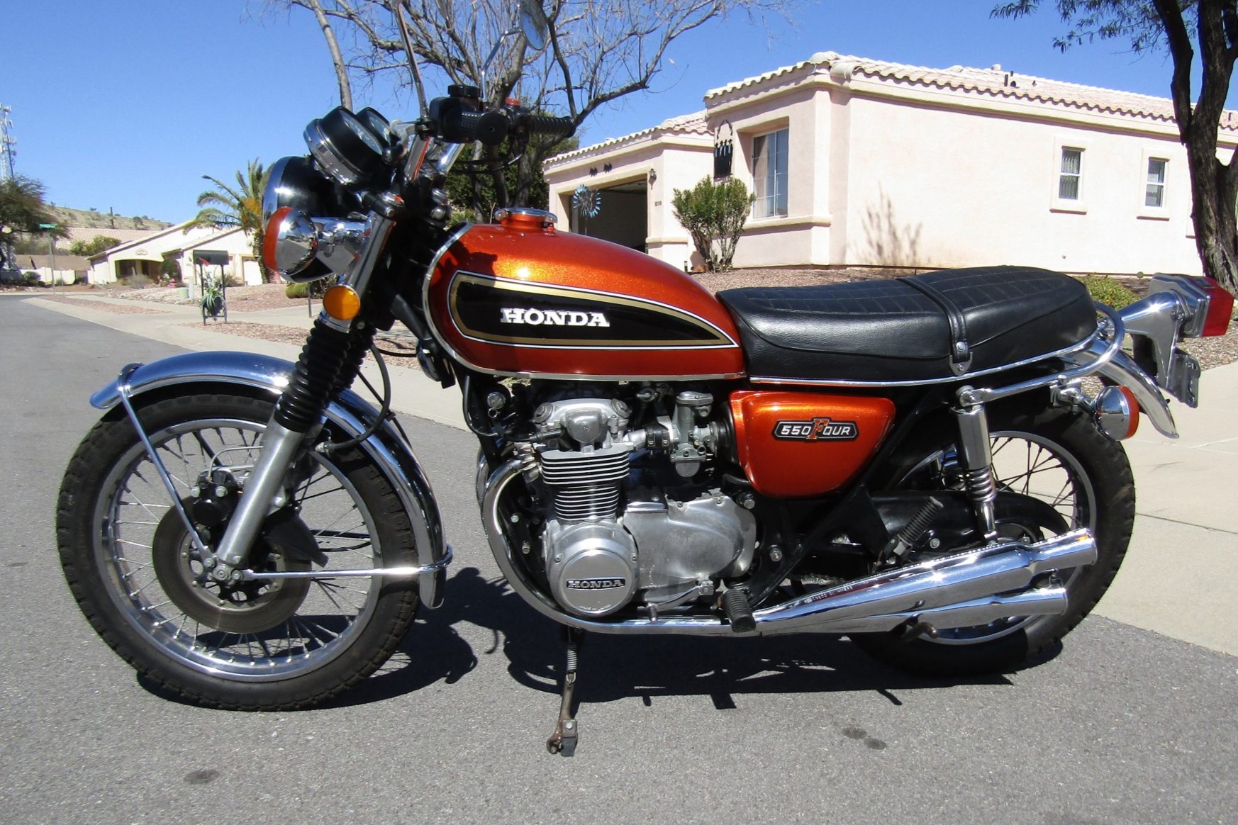 1975 Honda CB550