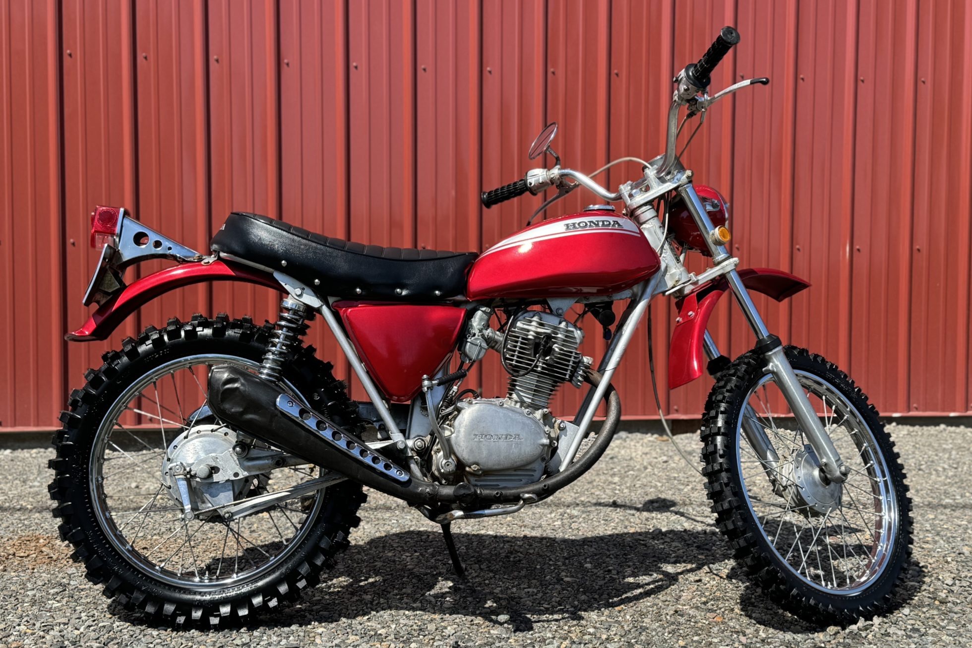 1970 Honda SL100