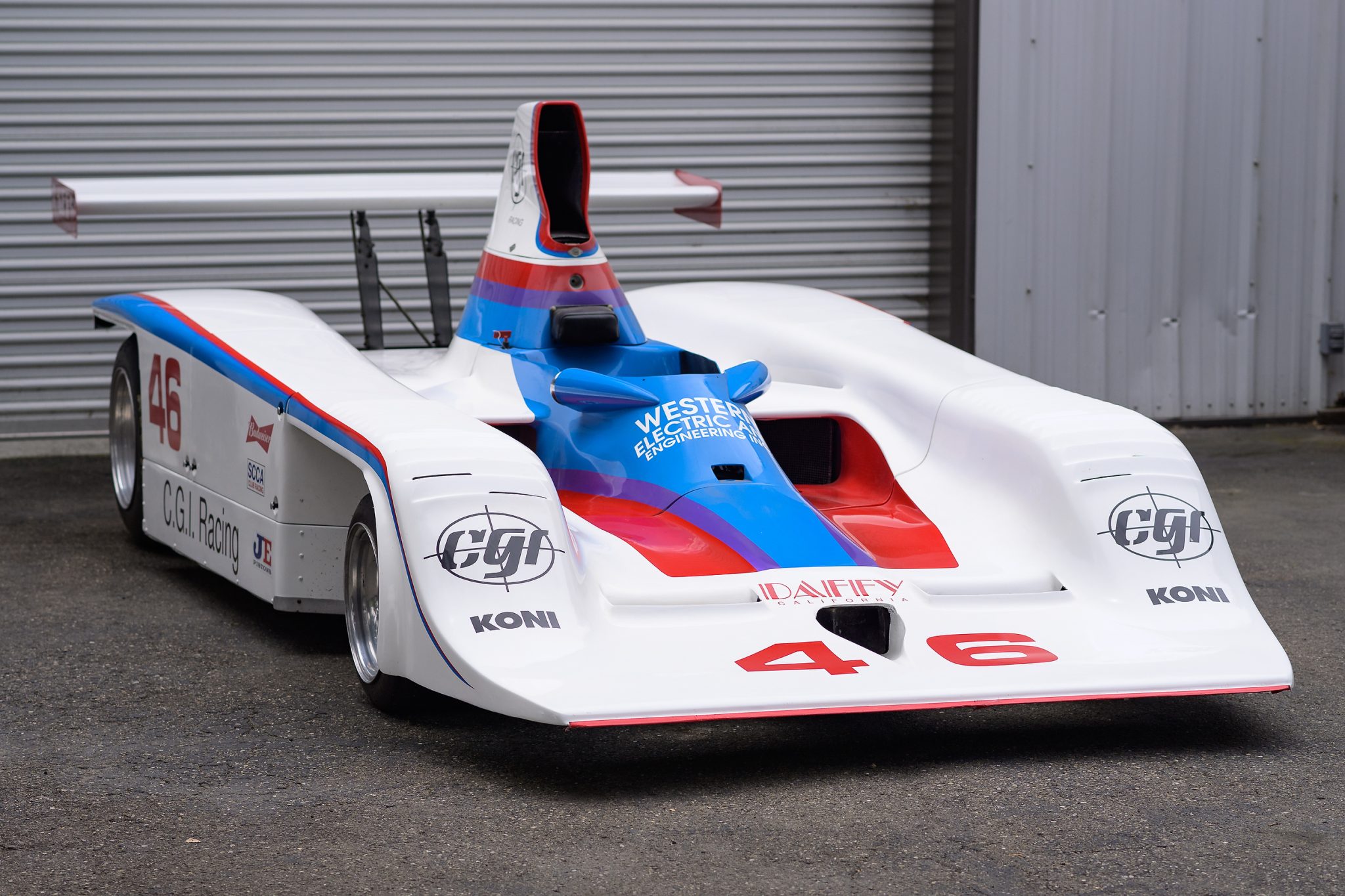 Ex–John Morton Lola T333CS Can-Am Race Car