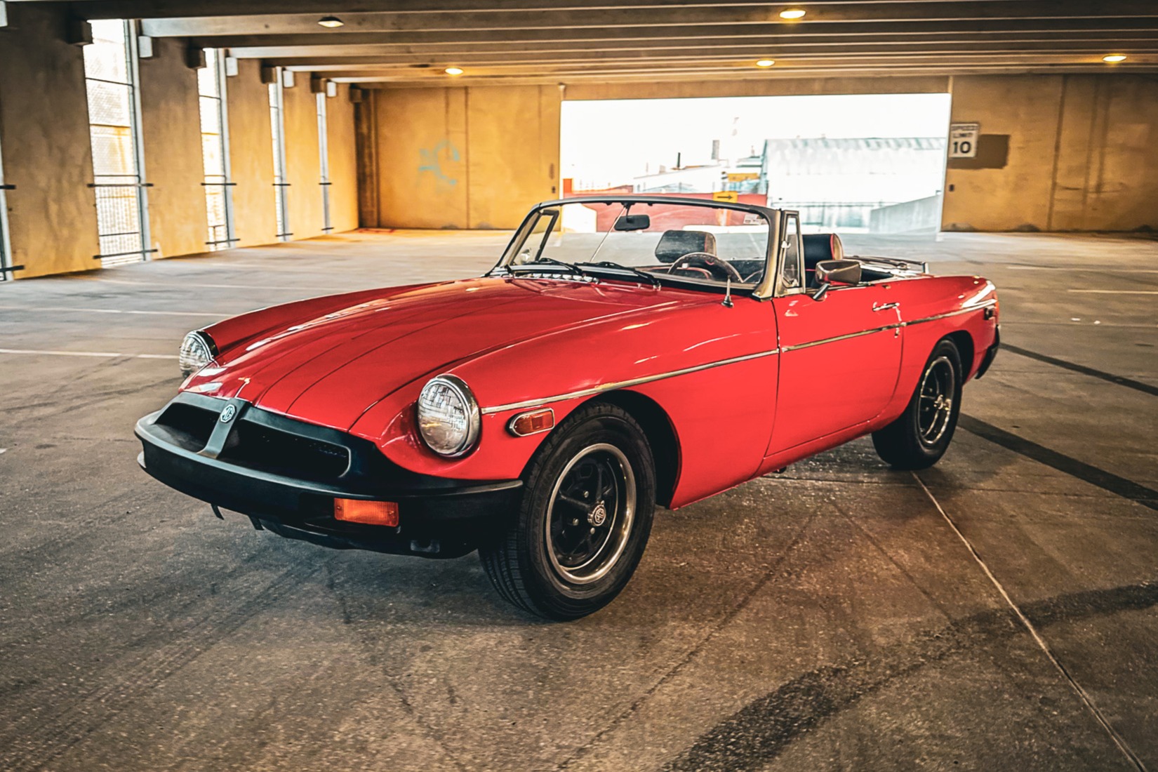 1975 MG MGB Roadster