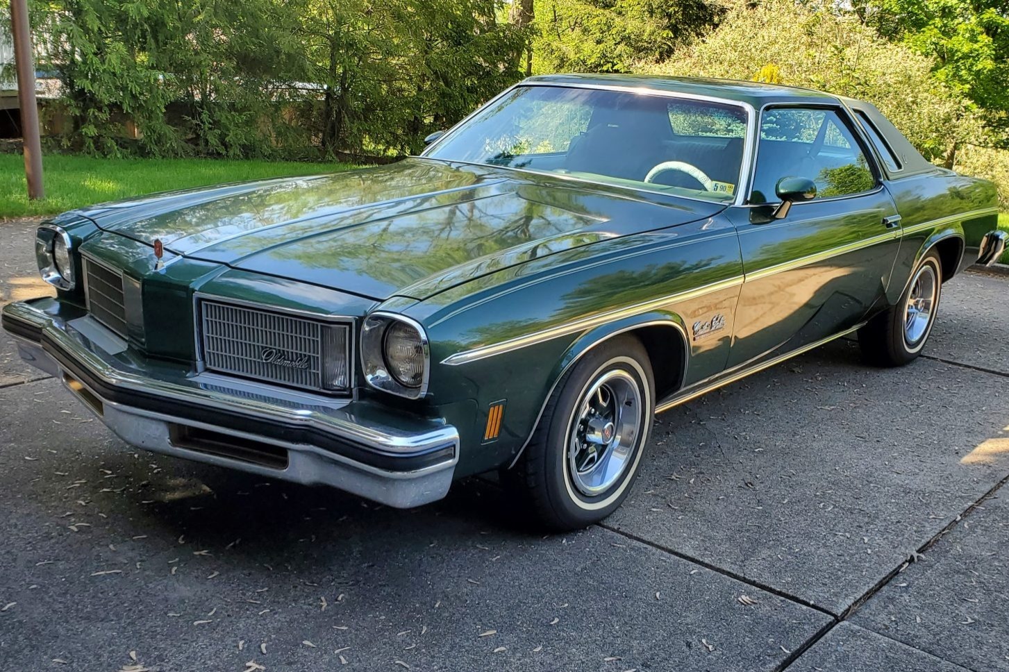 One-Family-Owned 1975 Oldsmobile Cutlass Salon Coupe