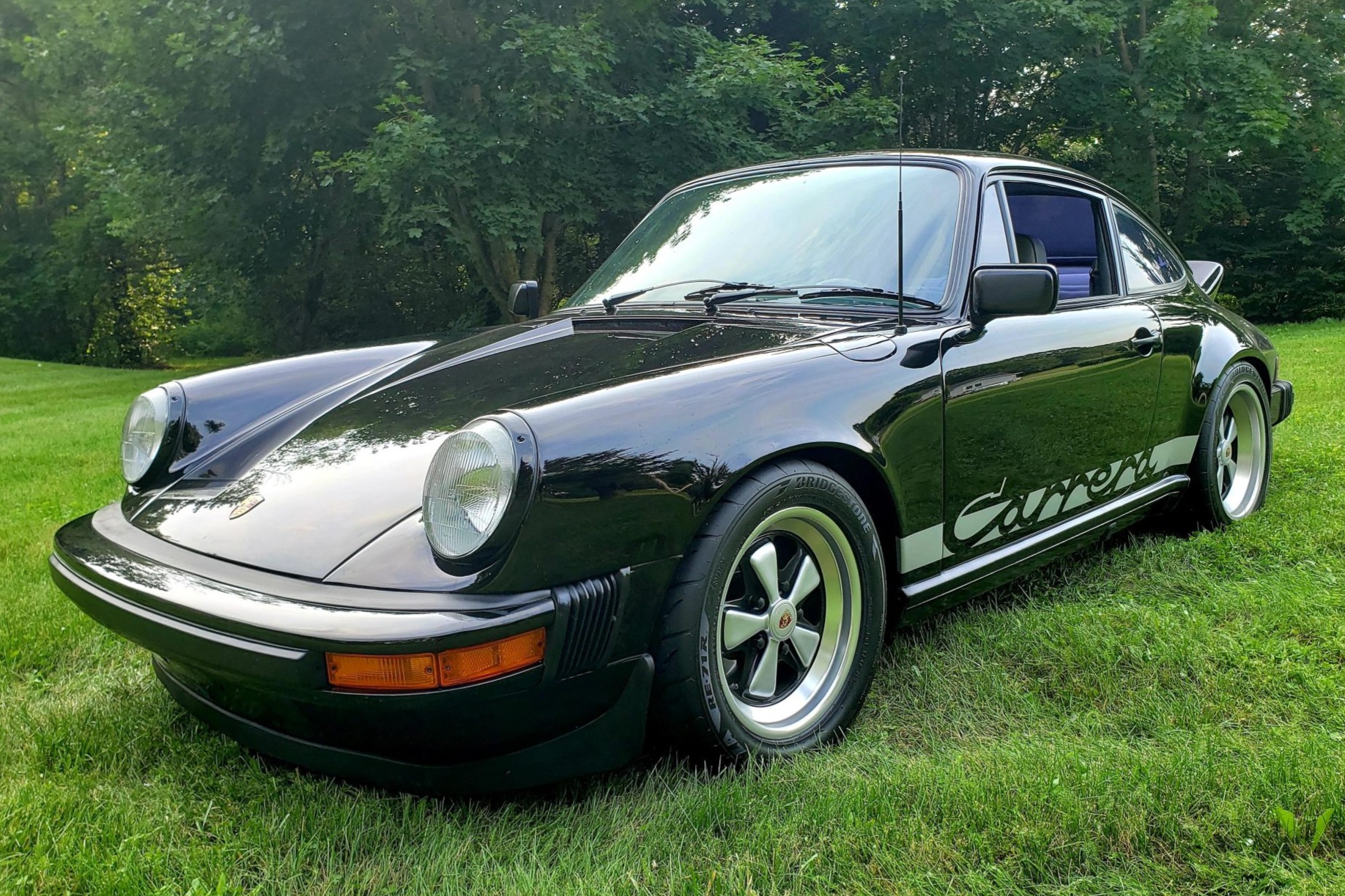 3.0L-Powered 1975 Porsche 911S Coupe