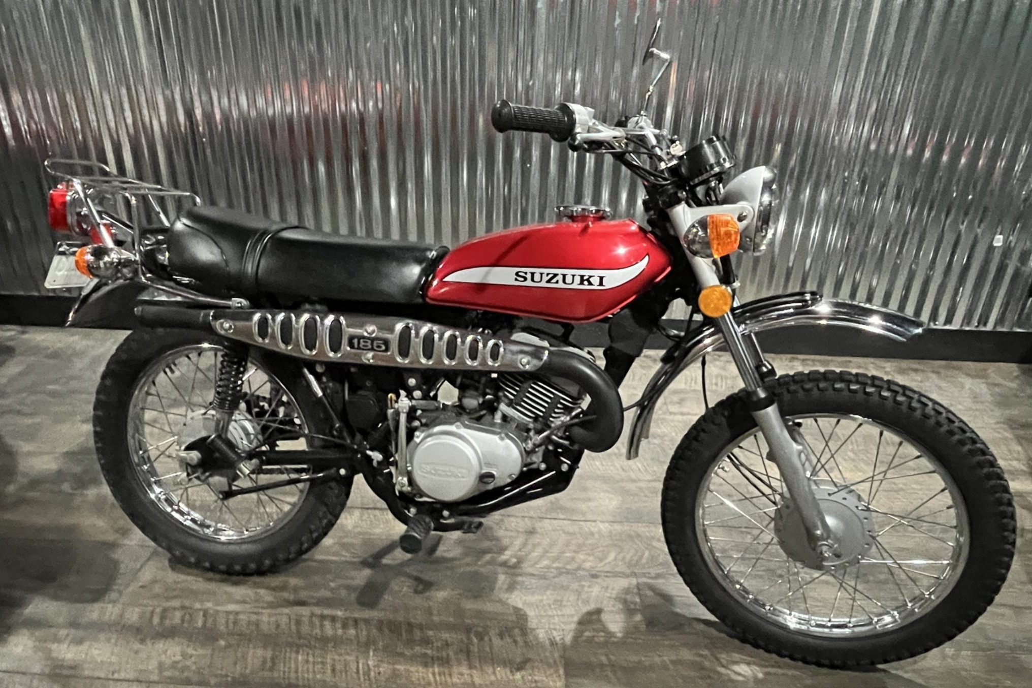1975 Suzuki TC-185 Ranger