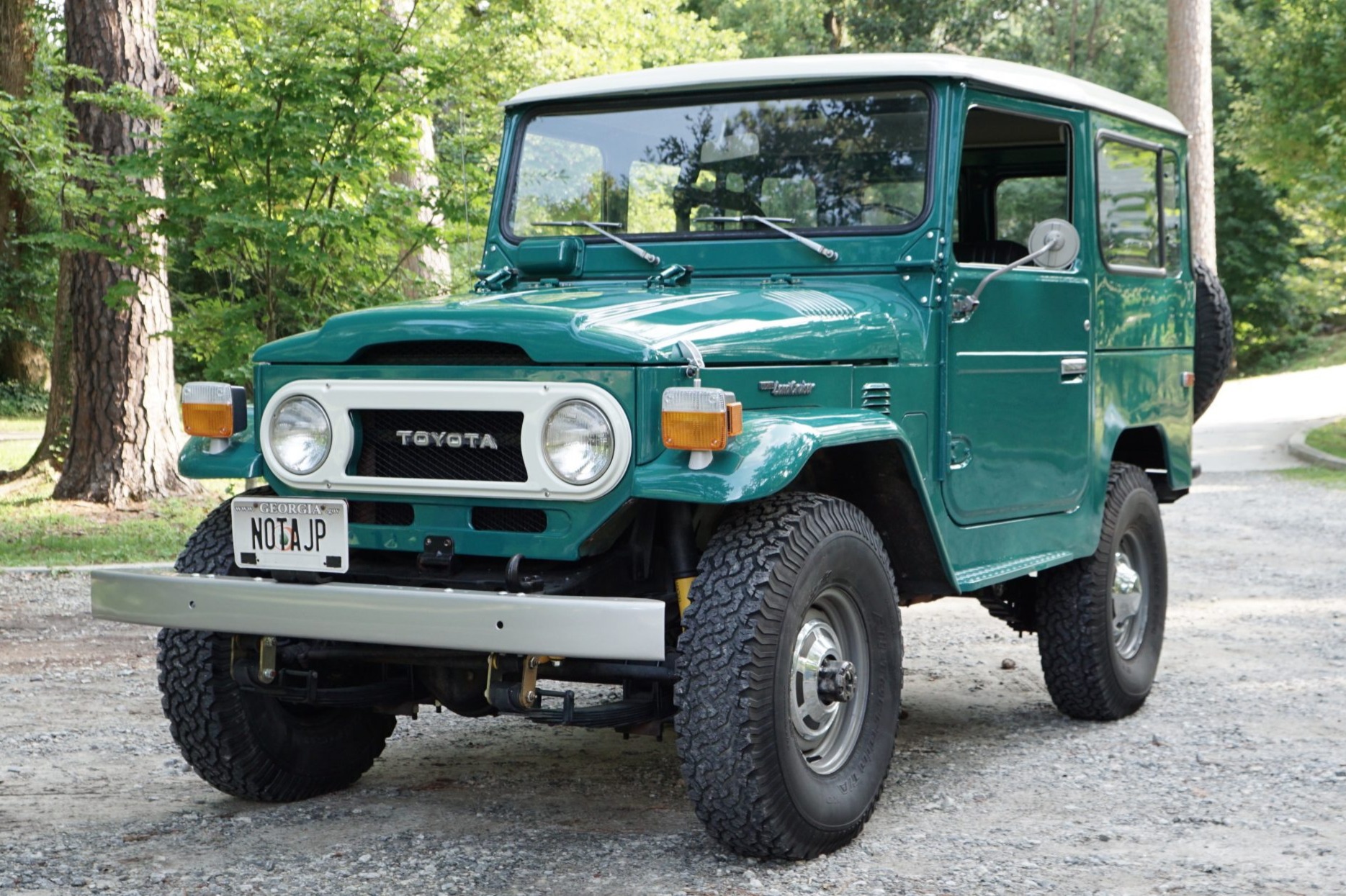 1975 Toyota Land Cruiser FJ40