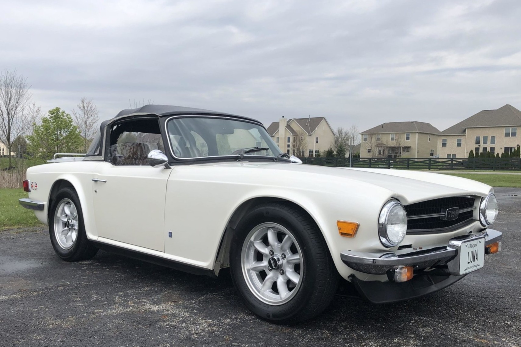 1975 Triumph TR6