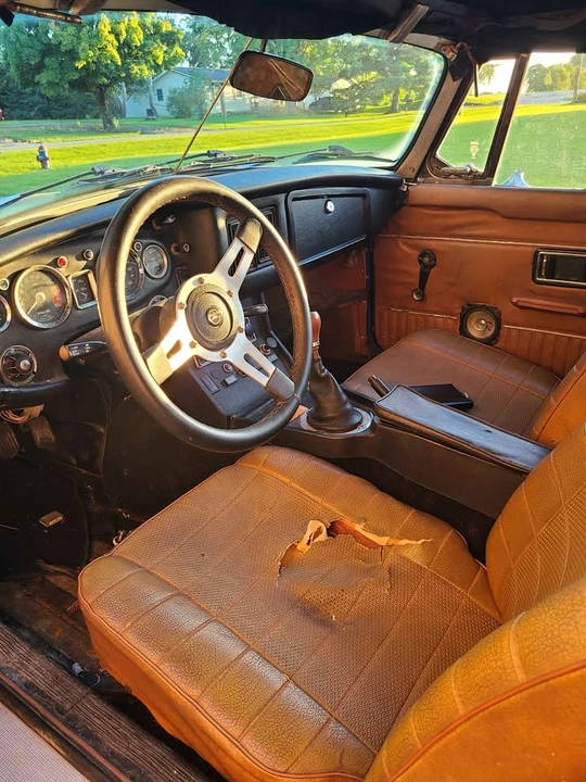 1976 MG MGB Roadster - Image 5 of 7