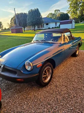 1976 MG MGB Convertible Chrome