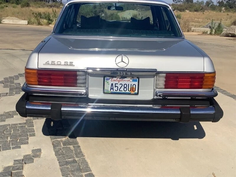 1976 Mercedes-Benz W116 S-Class - Image 16 of 21