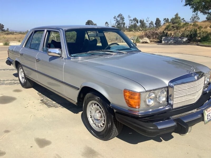 1976 Mercedes-Benz W116 S-Class - Image 9 of 21