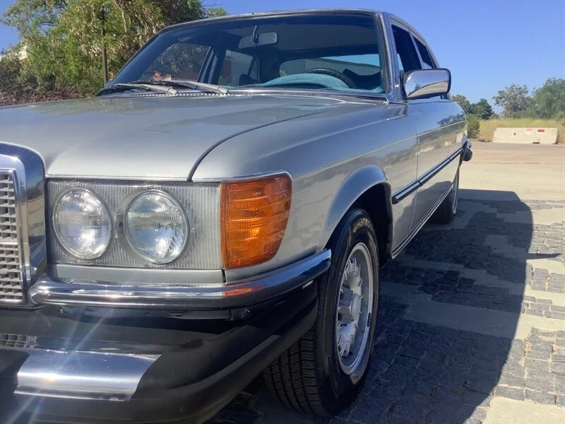 1976 Mercedes-Benz W116 S-Class - Image 8 of 21