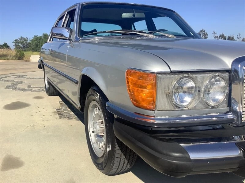 1976 Mercedes-Benz W116 S-Class - Image 10 of 21