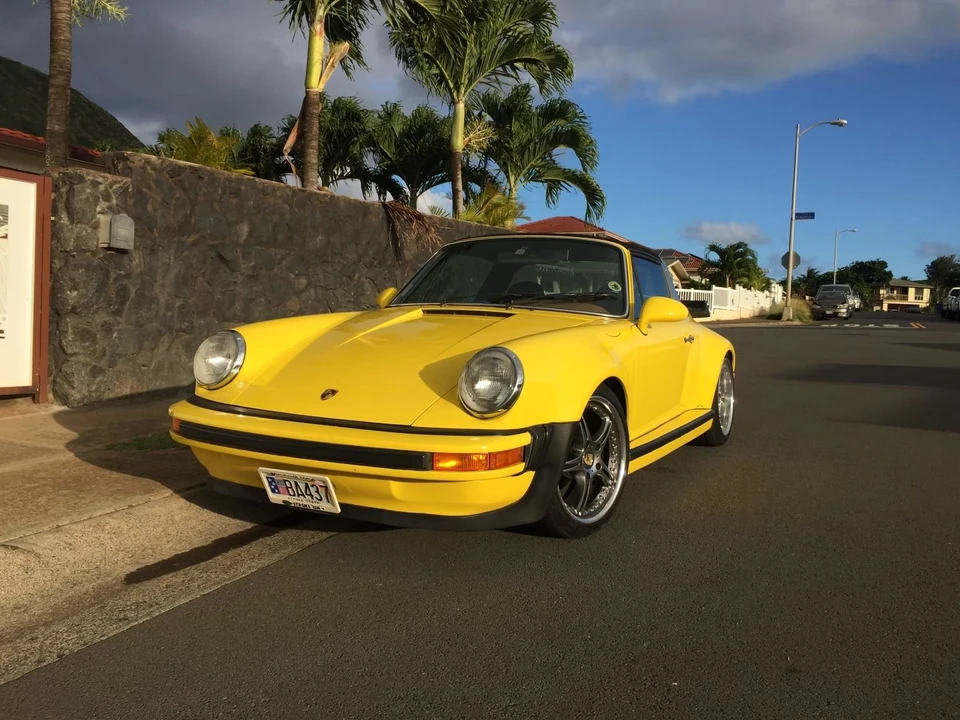 1976 Porsche 911 G-Body - Image 5 of 6