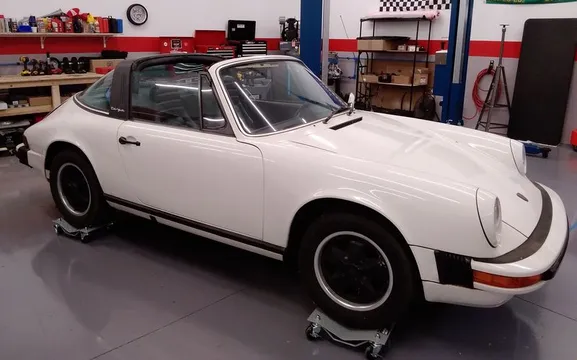 1976 Porsche 911 Targa