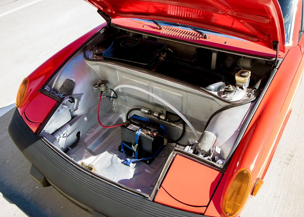 1976 Porsche 914/6 - Image 10 of 11