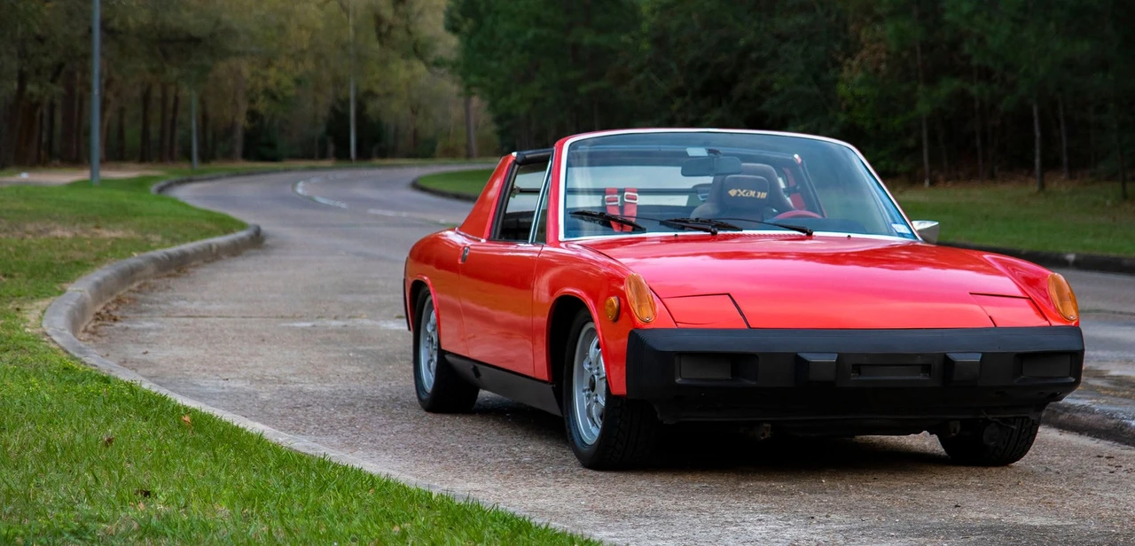 1976 Porsche 914/6 - Image 2 of 11