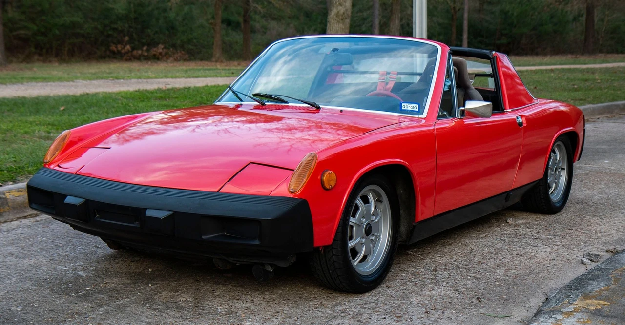 1976 Porsche 914/6 - Image 4 of 11