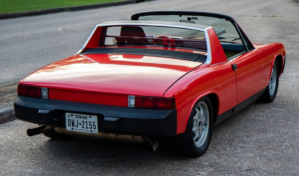 1976 Porsche 914/6 - Image 3 of 11