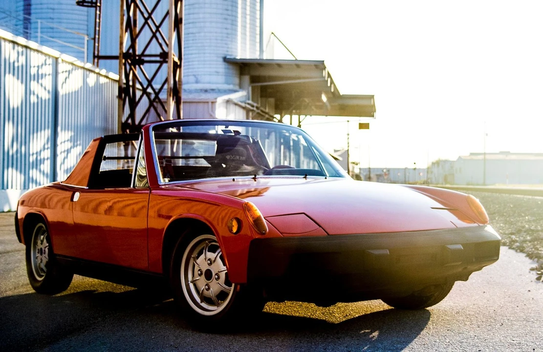 1976 Porsche 914/6 - Image 6 of 11