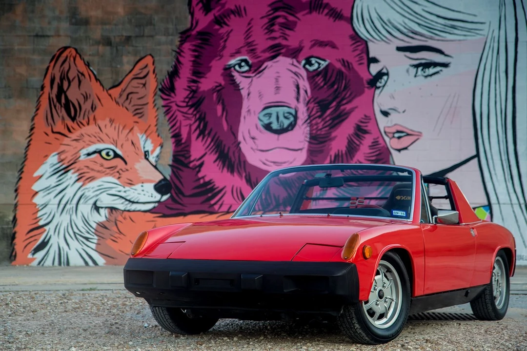 1976 Porsche 914/6 - Image 5 of 11